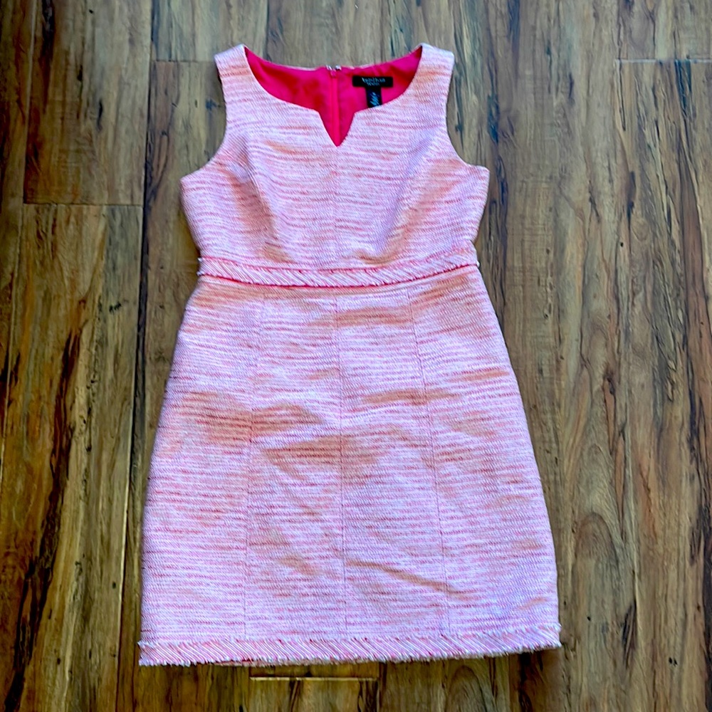 WHBM size 8P business casual sleeveless dress